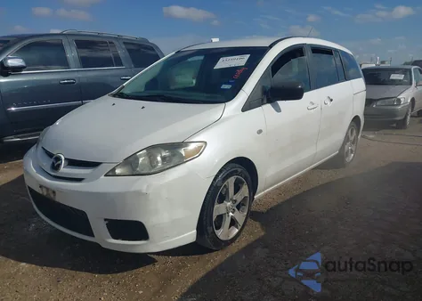 2007 Mazda Mazda5 Sport from USA, damaged, VIN JM1CR293570145931